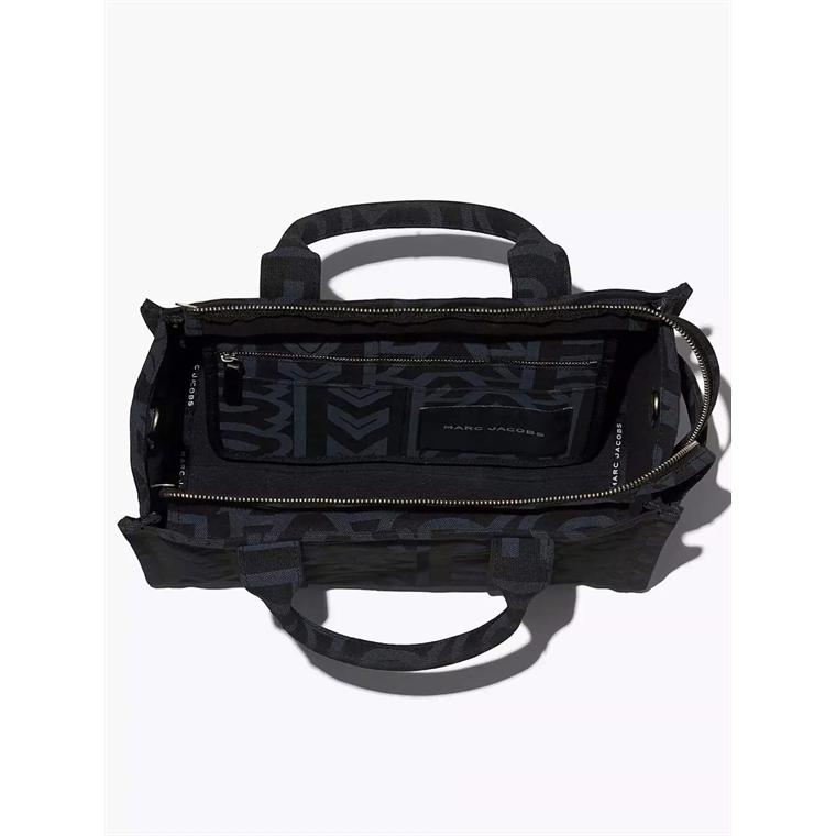 Marc Jacobs The Outline Monogram Medium Tote Bag, Black Multi